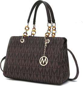 img 4 attached to MKF Crossbody Satchel Handbag Shoulder Women's Handbags & Wallets