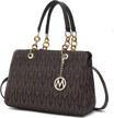 mkf crossbody satchel handbag shoulder women's handbags & wallets logo