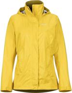 marmot womens precip¿ jacket medium logo