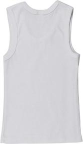 img 1 attached to 👕 ToBeInStyle Boys' Pack of Tank Tops: Clothing and Underwear for Boys