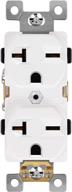 🔌 enerlites white duplex receptacle 62081w - enhanced seo логотип