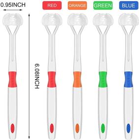 img 1 attached to 🦷 4-Pack 3-Sided Autism Toothbrushes - Soft Wrap-Around Training Toothbrushes, Efficient Time-Savers for Kids, Comprehensive Teeth and Gum-Care, Gentle Clean, Complete Coverage, 4 Vibrant Colors