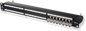 img 1 attached to 🔒 Cable Matters Shielded Rackmount and Wallmount Solution