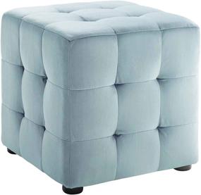 img 3 attached to Modway Contour Tufted Performance Ottoman Furniture