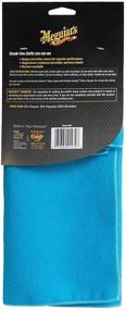 img 2 attached to Meguiar's X190300 Perfect Clarity Glass Towels, 3-Pack, Blue