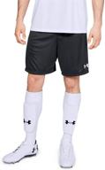 👌 top-notch performance: under armour men's golazo 2.0 soccer shorts - unleash your skills! logo