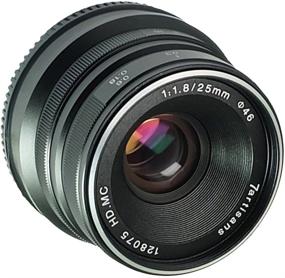 img 3 attached to 📷 7artisans 25mm F1.8 Manual Focus Lens for Fujifilm X-A1 X-A10 X-A2 X-A3 X-at X-M1 XM2 X-T1 X-T10 X-T2 X-T20 X-Pro1 X-Pro2 X-E1 X-E2 X-E2s Cameras – Black