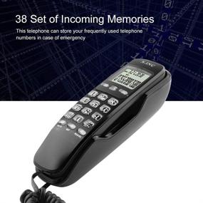 img 2 attached to Eboxer Wall Mounted Telephone Portable Multi Functional Office Electronics