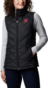img 4 attached to Columbia Auburn Collegiate Heavenly VestCollegiate Women's Clothing in Coats, Jackets & Vests