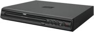 📀 naxa electronics nd-856p black 2-channel progressive scan dvd player with usb input, high resolution logo