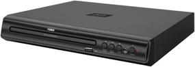 img 3 attached to 📀 Naxa Electronics ND-856P Black 2-Channel Progressive Scan DVD Player with USB Input, High Resolution