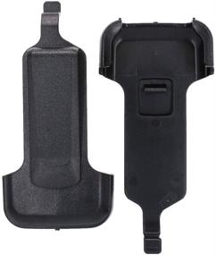 img 2 attached to 📻 Belt Clip for LUITON LT-316, WLN KD-C1, Retevis RT22, and More – 6 Pack Walkie Talkie Accessory