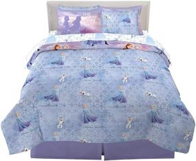 img 3 attached to Franco Bedding Comforter Disney Frozen Bedding