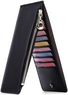 goiacii women's wallet with rfid blocking technology - stylish bifold handbags and wallets logo