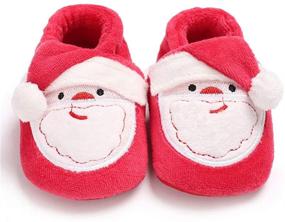 img 3 attached to 👦 HsdsBebe Cartoon Boys' Slippers - Anti-Slip Moccasins Shoe