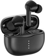 powerful bass and high-fidelity sound: wireless bluetooth earbuds with 30h playtime, ipx7 waterproof sports headphones logo