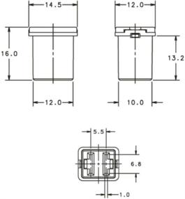 img 1 attached to Assortment PROFILE Nissan Toyota Pickup Industrial Electrical and Circuit Protection Products