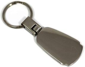 img 3 attached to 🔑 Nissan Sentra Black Tear Drop Key Chain: A Stylish Standard Accessory
