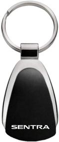 img 4 attached to 🔑 Nissan Sentra Black Tear Drop Key Chain: A Stylish Standard Accessory