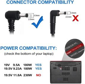 img 2 attached to Charger Laptop G750JM ADP 180MB FA180PM111