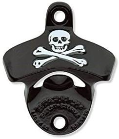 img 1 attached to Powder Coated Pirate Bottle Opener