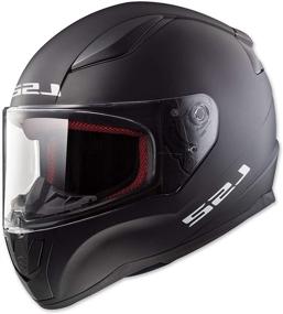 img 2 attached to 🏍️ LS2 Helmets Full Face Rapid Helmet: Ultimate Protection and Comfort for Your Rides