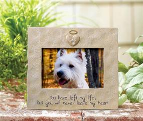 img 1 attached to Grasslands Road Pet Memorial Picture Frame: A Beautiful Tribute for your Beloved Pet, 4 by 6-Inch