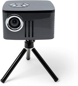 img 1 attached to 📽️ AAXA P7 Mini Projector: Native 1080P Resolution, Long-Lasting LED, Portable with Battery, BT 4.0, Onboard Media Player - Ideal for Business and Home Theater