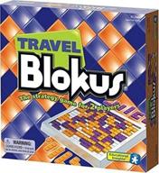 🌍 travel blokus by mattel - the perfect portable game for on-the-go fun логотип