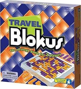 img 3 attached to 🌍 Travel Blokus by Mattel - The Perfect Portable Game for On-the-Go Fun