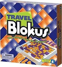 img 1 attached to 🌍 Travel Blokus by Mattel - The Perfect Portable Game for On-the-Go Fun
