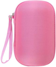 img 4 attached to Co2CREA Hard Travel Case Replacement For Ultimate Ears UE Wonderboom 1/2 Portable Waterproof Bluetooth Speaker (Deep Space Case) (Pink Case)