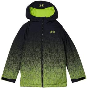 img 1 attached to Under Armour Blackrun Jacket BLACKF20