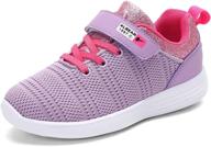 👟 durable and breathable shadowfax running sneakers for girls: perfect shoes for walking and running logo