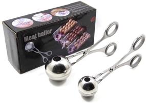 img 4 attached to None Stick YOURSEE Stainless Meatball Anti Slip