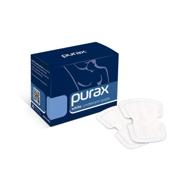 purax underarm pads white sensitive logo