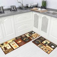 carvapet kitchen non slip backing doormat kitchen & dining logo