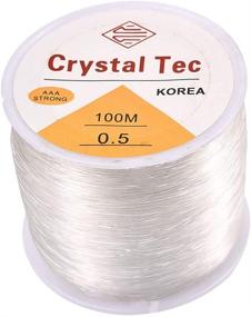 img 4 attached to 🧵 Versatile OBSEDE 0.5mm Elastic Cord: Stretch String for Jewelry Making & Crafting