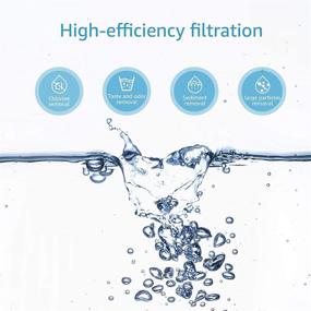 img 3 attached to 💧 AQUACREST WFFMC103X Compatible Filtration: Filter 100 Gallons Effectively