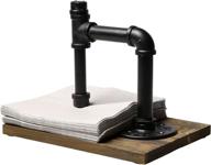 mygift rustic industrial weighted tabletop логотип