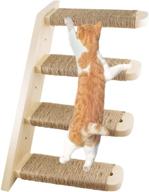 stairway mounted furniture scratching climbing logo