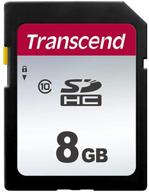 transcend ts8gsdc300s sdhc memory card logo