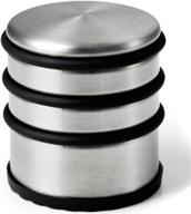 mekbok stainless steel door stopper with rubber rings for stylish and functional home décor logo