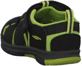 img 1 attached to KEEN Newport Water Black Toddler Boys' Shoes for Outdoor