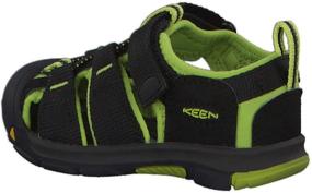 img 2 attached to KEEN Newport Water Black Toddler Boys' Shoes for Outdoor