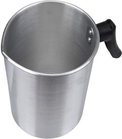 img 3 attached to 🕯️ Yarlung 4 Pounds Aluminum Construction Candle Making Pouring Pot with Heat-Resisting Handle and Dripless Pouring Spout