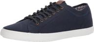 👟 stylish chambray men's sneakers by ben sherman chandler: comfort and fashion combined logo