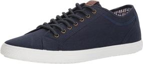 img 4 attached to 👟 Stylish Chambray Men's Sneakers by Ben Sherman Chandler: Comfort and Fashion Combined