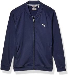 img 3 attached to Одежда для мальчиков Puma: большая куртка PUMA черного цвета