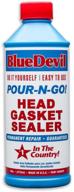 blue devil 00209 6pk pour n go gasket logo